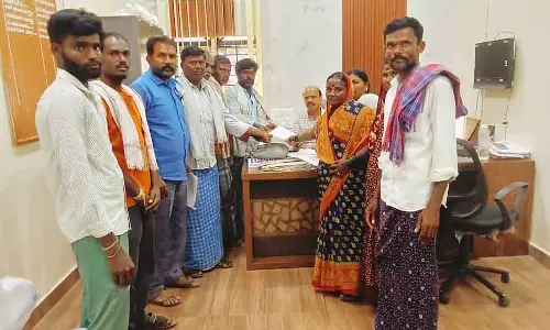 Vijayanagar : बिजली टावर को दूसरी जगह शिफ्ट करने की मांग
