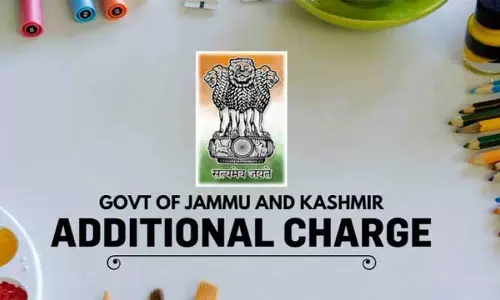 JAMMU: प्रिंसिपल डिस्ट्रिक्ट एंड सेशंस जज लेह को अतिरिक्त चार्ज मिला JAMMU: प्रिंसिपल डिस्ट्रिक्ट एंड सेशंस जज लेह को अतिरिक्त चार्ज मिला