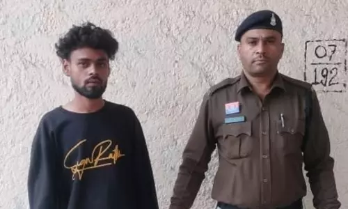उरला पुलिस ने कैलाश नगर में बदमाश को दबोचा