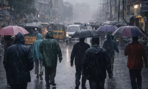 पूरे Tamil Nadu में 3 जनवरी तक बने रहने की संभावना बारिश की