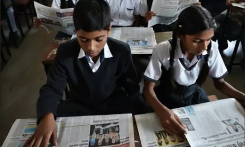Rajasthan: सरकारी स्कूलों में रोज़ाना अखबार पढ़ना अनिवार्य Rajasthan: सरकारी स्कूलों में रोज़ाना अखबार पढ़ना अनिवार्य