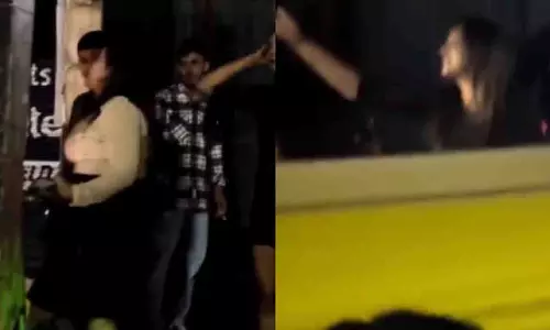 Bengaluru में नए साल के जश्न के दौरान नशे में धुत लड़कियों ने हंगामा किया