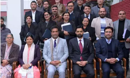 JAMMU: मध्यस्थों और वकीलों के लिए 3 दिन का कोर्स खत्म हुआ JAMMU: मध्यस्थों और वकीलों के लिए 3 दिन का कोर्स खत्म हुआ