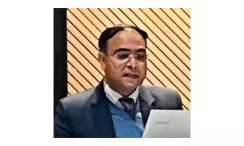 Dr. Gautam ने डेंटल हाइपरसेंसिटिविटी के मैनेजमेंट पर लेक्चर दिया Dr. Gautam ने डेंटल हाइपरसेंसिटिविटी के मैनेजमेंट पर लेक्चर दिया