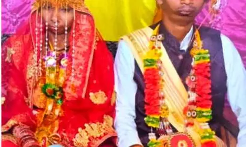 दिव्यांग विवाह प्रोत्साहन योजना : कुलेश्वरी और लकेश निषाद का दाम्पत्य जीवन हुआ सशक्त