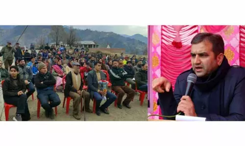 DC Ramban ने पंचायत कांथी में जन शिकायत निवारण शिविर की अध्यक्षता की DC Ramban ने पंचायत कांथी में जन शिकायत निवारण शिविर की अध्यक्षता की