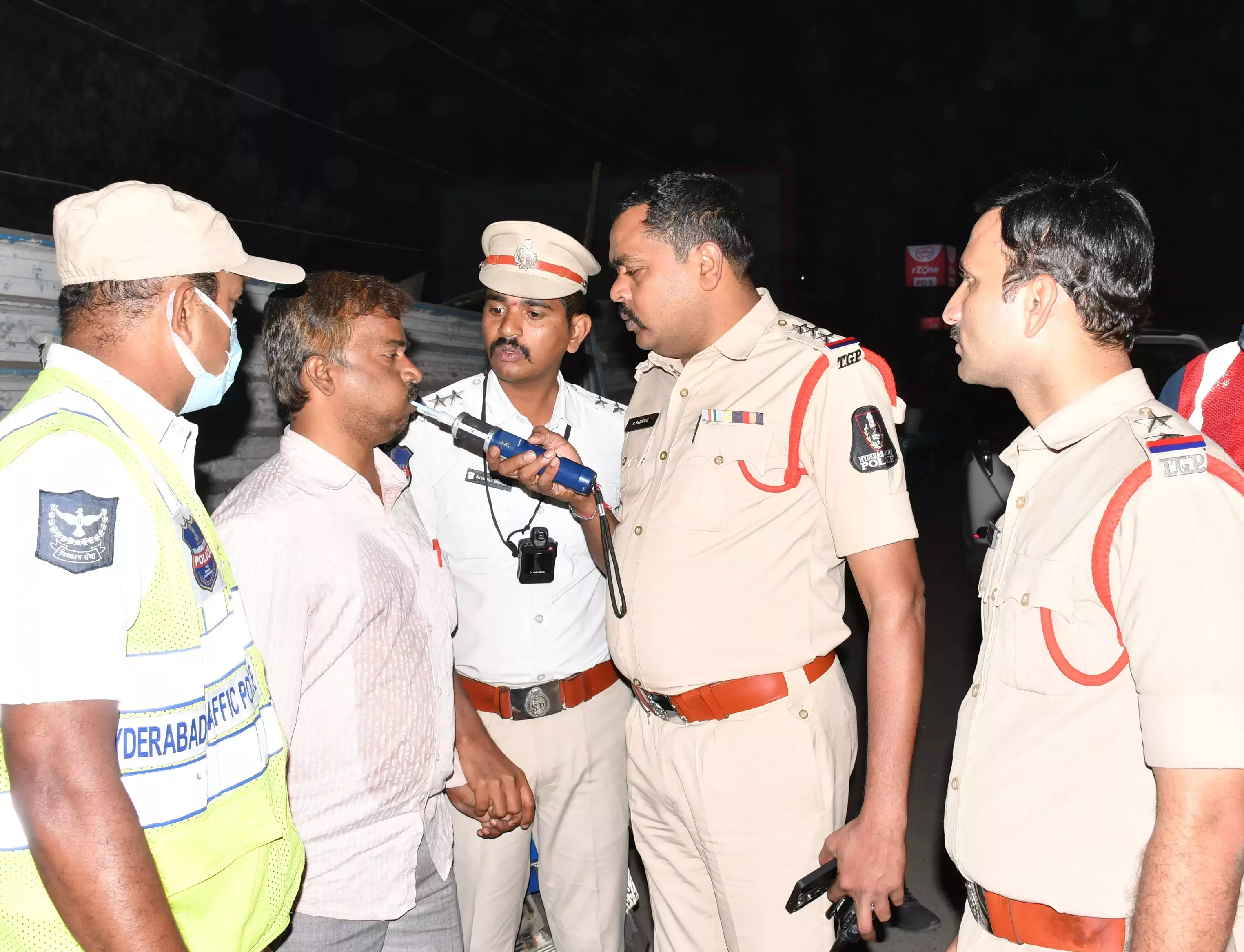 Telangana : शराब पीकर गाड़ी चलाने पर जेल और जुर्माना