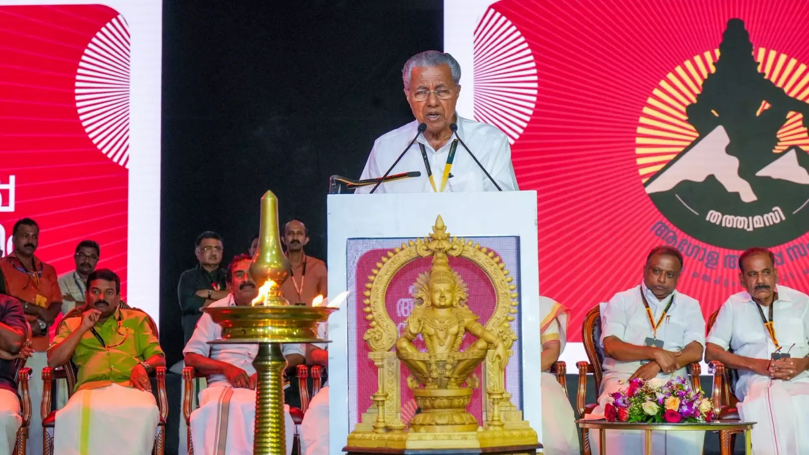 kerala: अयप्पा संगमम मुद्दे पर बयान, जांच में खामी होने पर कार्रवाई की बात kerala: अयप्पा संगमम मुद्दे पर बयान, जांच में खामी होने पर कार्रवाई की बात
