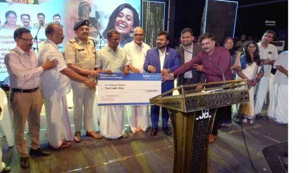एस्टर मेडसिटी ने मुनक्कल मुसारिस बीच फेस्टिवल में कम्युनिटी वेलफेयर को सपोर्ट किया