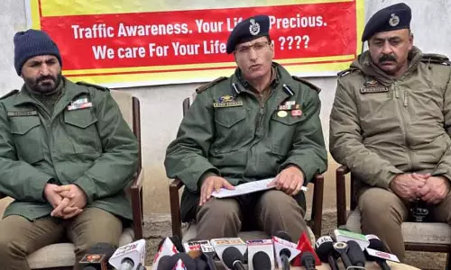 चालान निपटान में 56% की वृद्धि, 3 करोड़ रुपये का राजस्व एकत्र किया गया: SSP