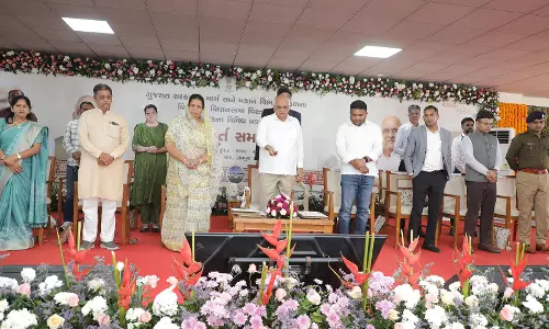 CM भूपेंद्र पटेल ने विरामगाम में विकास परियोजनाओं की आधारशिला रखी