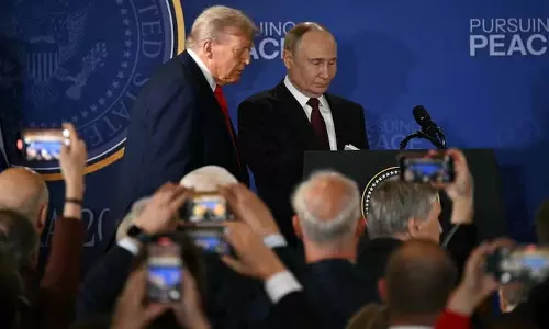 Trump ने पुतिन पर तीखा लेख शेयर किया, रूस के खिलाफ सख्त रुख अपनाने का संकेत दिया Trump ने पुतिन पर तीखा लेख शेयर किया, रूस के खिलाफ सख्त रुख अपनाने का संकेत दिया
