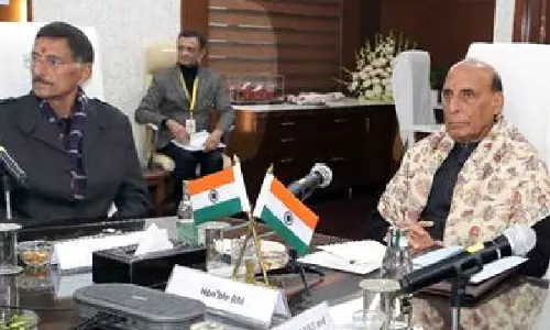 Op Sindoor ने DRDO वेपन सिस्टम की ताकत दिखाई: राजनाथ सिंह Op Sindoor ने DRDO वेपन सिस्टम की ताकत दिखाई: राजनाथ सिंह