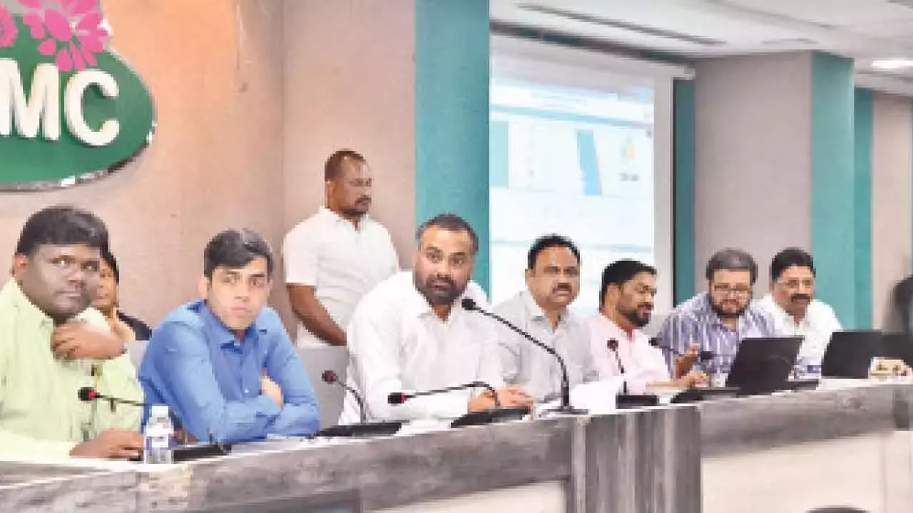 सरकार कल विधानसभा में GHMC बंटवारे पर रिपोर्ट रखेगी