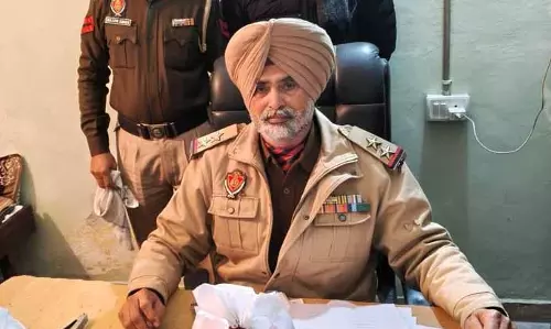 985 ग्राम ICE के साथ ड्रग पेडलर गिरफ्तार