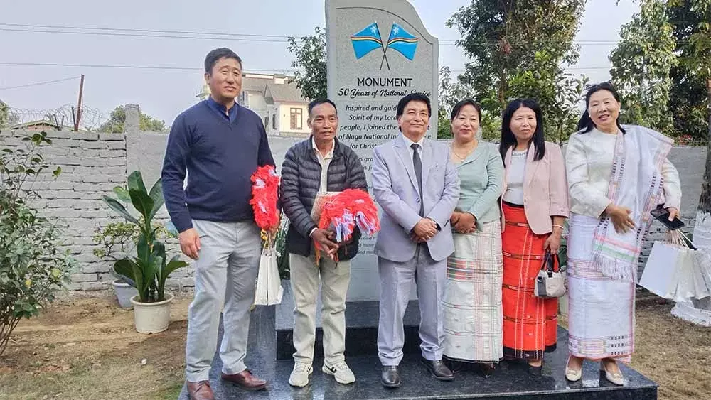 Nagaland :   रेजिंग नागा आंदोलन के 50 सालों पर रोशनी डालता है