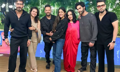 Ishita Dutta, वत्सल सेठ ने काजोल, अजय देवगन के साथ नया साल मनाया Ishita Dutta, वत्सल सेठ ने काजोल, अजय देवगन के साथ नया साल मनाया