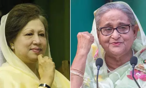 BNP ने खालिदा जिया की मौत के लिए शेख हसीना को जिम्मेदार ठहराया BNP ने खालिदा जिया की मौत के लिए शेख हसीना को जिम्मेदार ठहराया