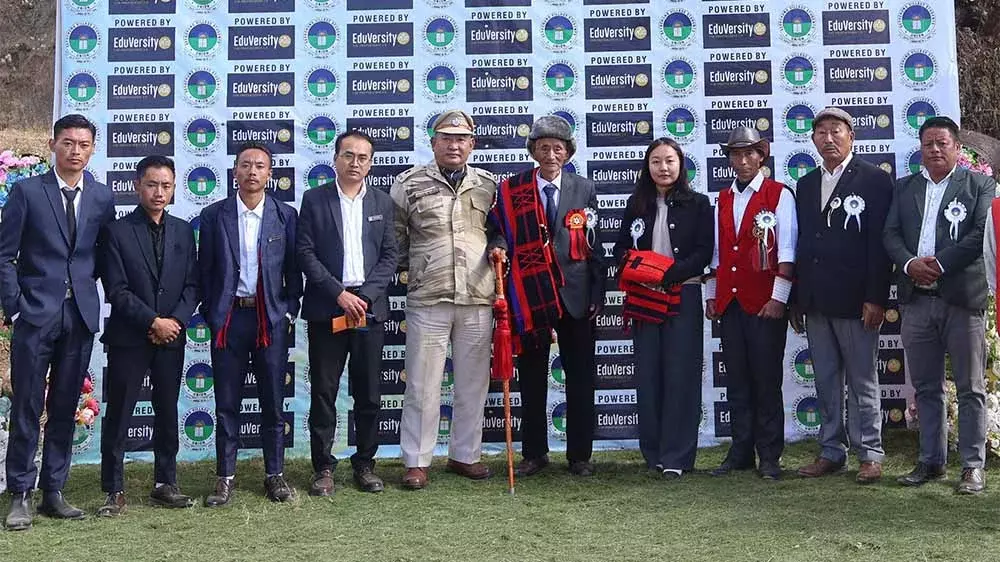 Nagaland : SVSU का तीन साल का सेशन हुआ; स्कॉलरशिप की घोषणा हुई Nagaland : SVSU का तीन साल का सेशन हुआ; स्कॉलरशिप की घोषणा हुई