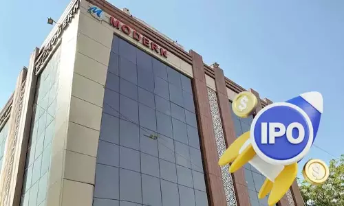 मॉडर्न डायग्नोस्टिक IPO GMP बढ़कर 14% हुआ, इश्यू दूसरे दिन 29x सब्सक्राइब हुआ मॉडर्न डायग्नोस्टिक IPO GMP बढ़कर 14% हुआ, इश्यू दूसरे दिन 29x सब्सक्राइब हुआ