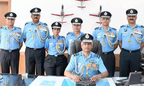 एयर मार्शल सीतापल्ली श्रीनिवास ने ट्रेनिंग कमांड के AOC-इन-सी का पद संभाला