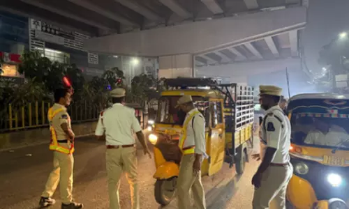 ग्रेटर Hyderabad में नशे में गाड़ी चलाने के 2,731 मामले दर्ज किए गए
