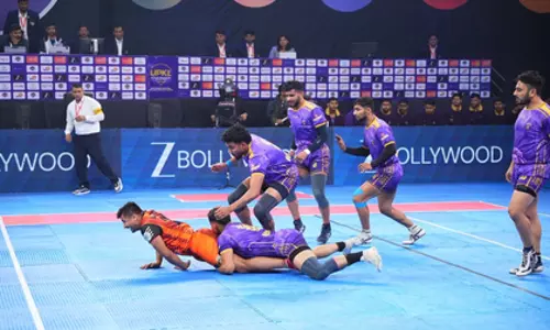 UPKL 2026: लखनऊ लायंस की शानदार जीत से शुरू हुआ नया साल UPKL 2026: लखनऊ लायंस की शानदार जीत से शुरू हुआ नया साल