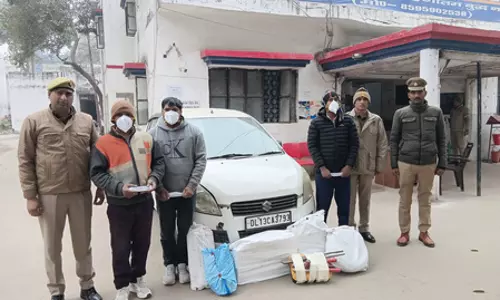 पुलिस ने अंतर्राज्यीय चोरी गिरोह का किया पर्दाफाश, तीन शातिर अभियुक्त गिरफ्तार पुलिस ने अंतर्राज्यीय चोरी गिरोह का किया पर्दाफाश, तीन शातिर अभियुक्त गिरफ्तार