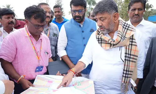 कर्नाटक के सभी स्थानीय निकायों के चुनाव इसी साल होंगे: डीके शिवकुमार कर्नाटक के सभी स्थानीय निकायों के चुनाव इसी साल होंगे: डीके शिवकुमार