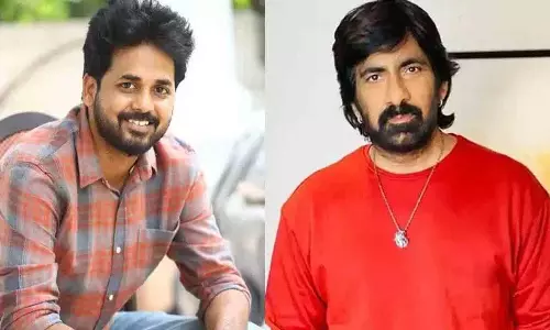 विवेक अत्रेय ने रवि तेजा को Horror Script सुनाई, मज़ेदार डिटेल्स यहाँ