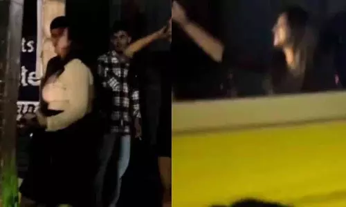 Bengaluru में नए साल के जश्न के दौरान नशे में धुत महिलाओं ने हंगामा किया