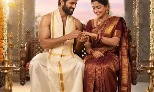 Vijay Deverakonda -रश्मिका मंदाना की शादी की अटकलें: फैंस के बीच बढ़ा एक्साइटमेंट Vijay Deverakonda -रश्मिका मंदाना की शादी की अटकलें: फैंस के बीच बढ़ा एक्साइटमेंट