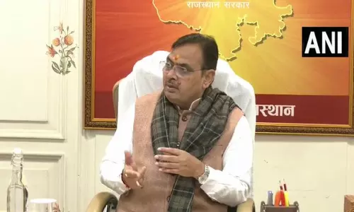 राजस्थान मुख्यमंत्री भजनलाल शर्मा ने पंच गौरव योजना पर की समीक्षा बैठक राजस्थान मुख्यमंत्री भजनलाल शर्मा ने पंच गौरव योजना पर की समीक्षा बैठक
