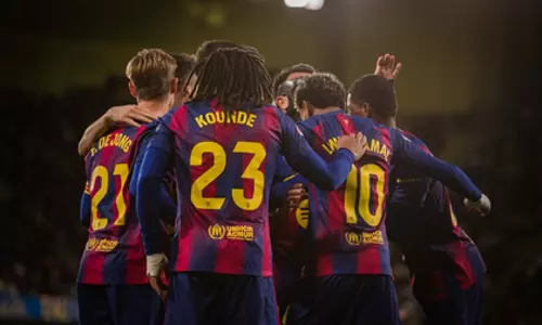 La Liga 2026: एम्बाप्पे नहीं खेलेंगे बार्सिलोना और रियल मैड्रिड के मैच La Liga 2026: एम्बाप्पे नहीं खेलेंगे बार्सिलोना और रियल मैड्रिड के मैच