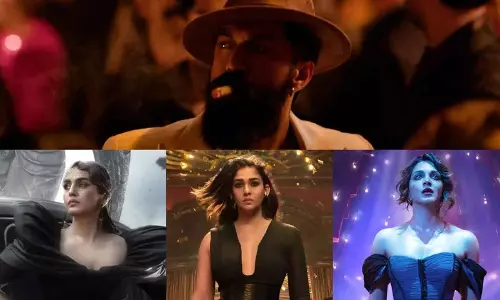 टॉक्सिक का बढ़ता क्रेज: KGF 2 के बाद यश की मेगा-कास्ट वाली फिल्म का इंतज़ार टॉक्सिक का बढ़ता क्रेज: KGF 2 के बाद यश की मेगा-कास्ट वाली फिल्म का इंतज़ार