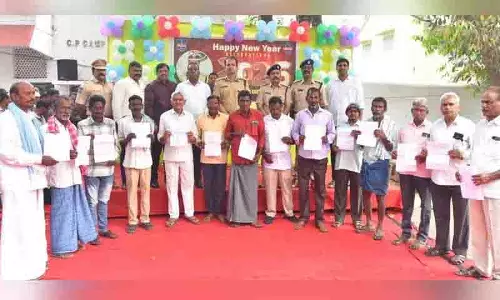 वारंगल में आपराधिक रिकॉर्ड वाले 19 लोगों के नाम हिस्ट्री शीट से हटा दिए गए