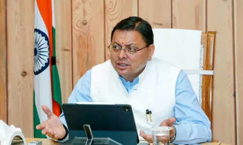 सीएम धामी ने विकास योजनाओं के लिए 160.54 करोड़ रुपए की धनराशि का दिया अनुमोदन सीएम धामी ने विकास योजनाओं के लिए 160.54 करोड़ रुपए की धनराशि का दिया अनुमोदन