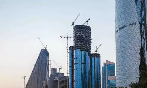 Qatar रियल एस्टेट में उछाल: एक हफ्ते में 657 मिलियन रियाल से ज्यादा का कारोबार Qatar रियल एस्टेट में उछाल: एक हफ्ते में 657 मिलियन रियाल से ज्यादा का कारोबार