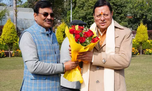 CM Dhami ने 2026 में उत्तराखंड के विकास पर दिया भरोसा CM Dhami ने 2026 में उत्तराखंड के विकास पर दिया भरोसा