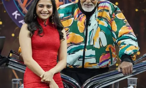 केबीसी में अमिताभ बच्चन ने डिकोड की मुंबई स्लैंग, मिथिला पालकर ने बिग बी को सिखाई मराठी केबीसी में अमिताभ बच्चन ने डिकोड की मुंबई स्लैंग, मिथिला पालकर ने बिग बी को सिखाई मराठी