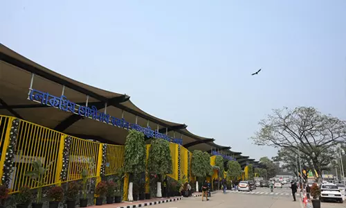 Guwahati Airport पर 2025 में रिकार्ड यात्री संख्या
