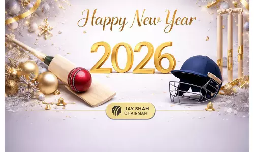 ICC अध्यक्ष जय शाह ने 2026 के पहले दिन हार्दिक शुभकामनाएं दीं
