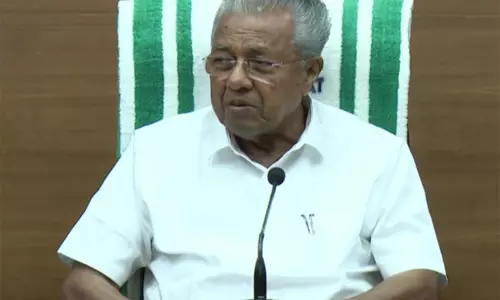 केरल के CM ने सबरीमाला स्वर्ण चोरी मामले में अडूर प्रकाश पर लगे आरोपों का दिया जवाब केरल के CM ने सबरीमाला स्वर्ण चोरी मामले में अडूर प्रकाश पर लगे आरोपों का दिया जवाब