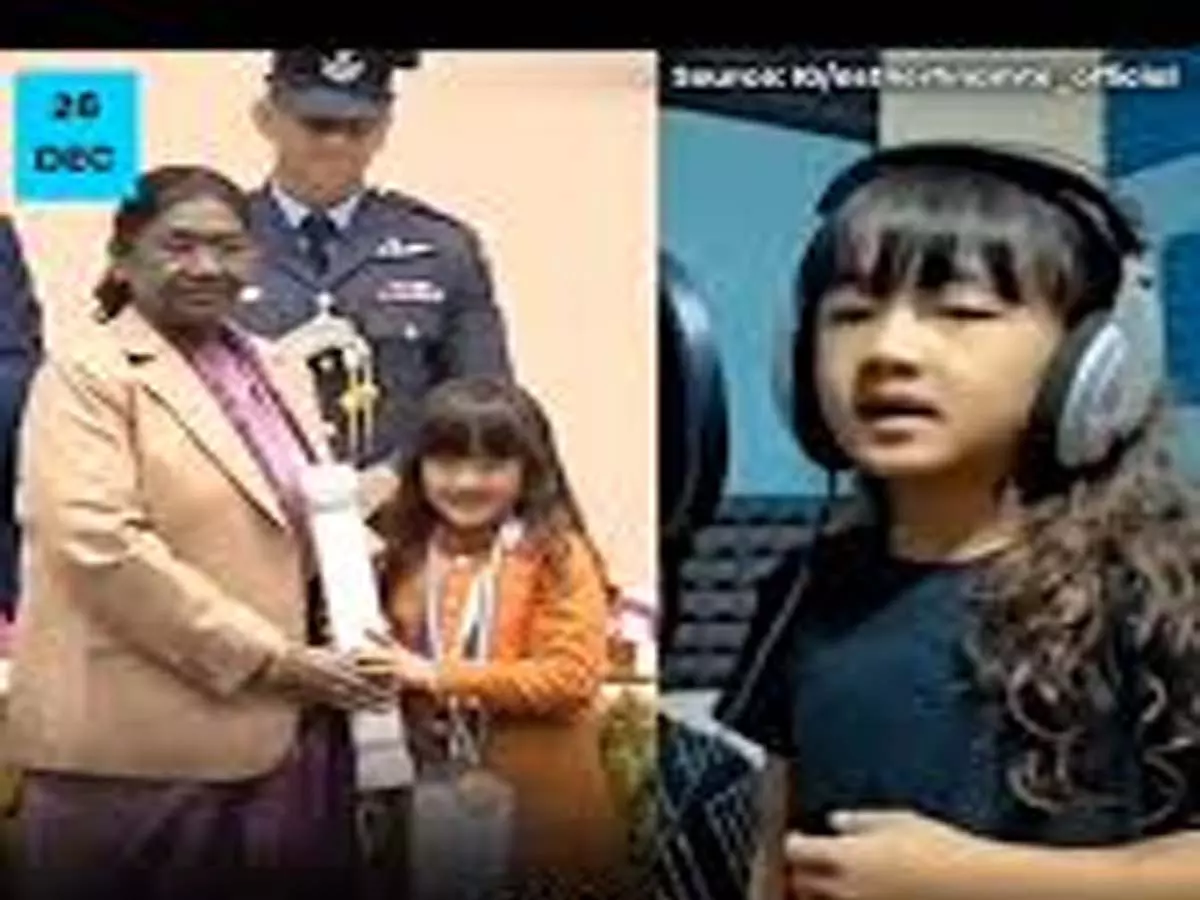 Mizoram: मिज़ो की प्रतिभाशाली गायिका एस्तेर हनामटे अंबानी के घर पर परफॉर्म करेंगी Mizoram: मिज़ो की प्रतिभाशाली गायिका एस्तेर हनामटे अंबानी के घर पर परफॉर्म करेंगी