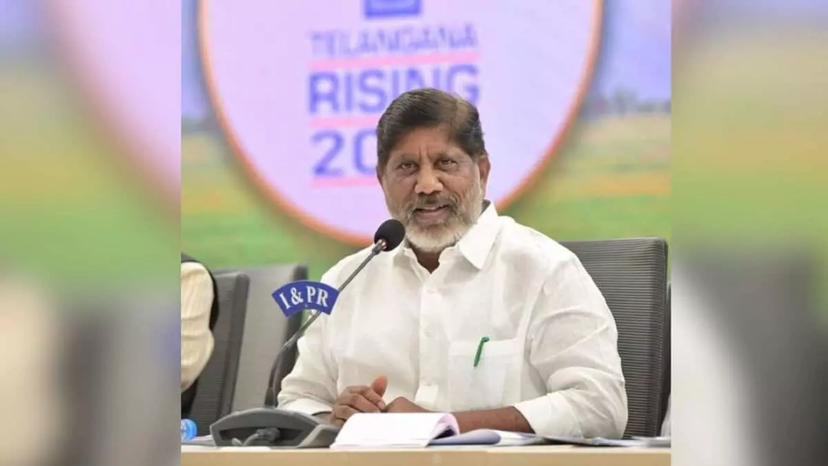 Hyderabad: तेलंगाना सरकार ने सरकारी कर्मचारियों के 713 करोड़ रुपये के पेंडिंग बिल जारी किए Hyderabad: तेलंगाना सरकार ने सरकारी कर्मचारियों के 713 करोड़ रुपये के पेंडिंग बिल जारी किए