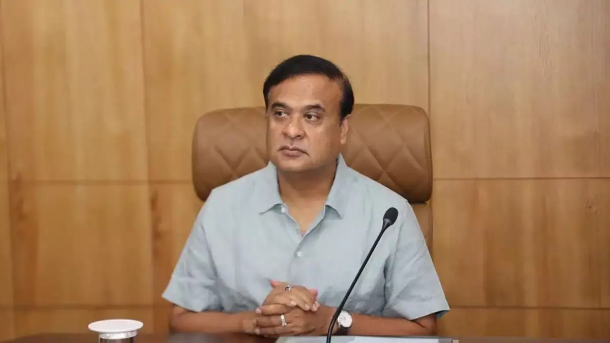 असम सरकार अवैध घुसपैठ पर कार्रवाई तेज करेगी: सीएम सरमा असम सरकार अवैध घुसपैठ पर कार्रवाई तेज करेगी: सीएम सरमा