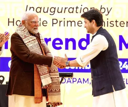पीएम मोदी ने दी ज्योतिरादित्य सिंधिया को जन्मदिन की बधाई पीएम मोदी ने दी ज्योतिरादित्य सिंधिया को जन्मदिन की बधाई