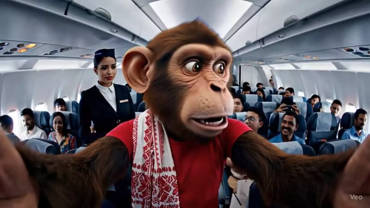 यह AI Monkey चैनल YouTube पर हर साल 38 करोड़ रुपये कमा रहा है यह AI Monkey चैनल YouTube पर हर साल 38 करोड़ रुपये कमा रहा है