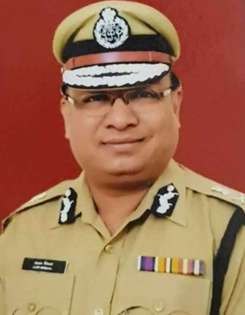 सीनियर आईपीएस अधिकारी अजय सिंघल हरियाणा के नए डीजीपी नियुक्त सीनियर आईपीएस अधिकारी अजय सिंघल हरियाणा के नए डीजीपी नियुक्त