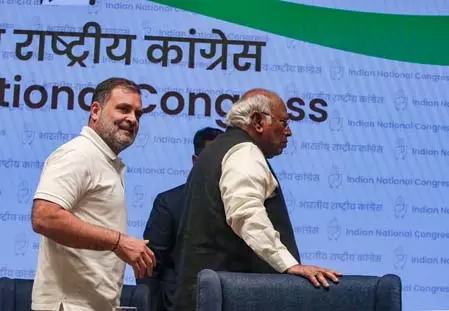 राहुल गांधी ने दी नव वर्ष की शुभकामनाएं राहुल गांधी ने दी नव वर्ष की शुभकामनाएं